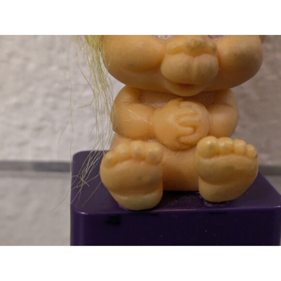 Vintage 1992 Fantasy Trolls Stamper Troll - Picture 5 of 16